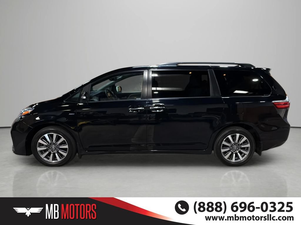 Used 2020 Toyota Sienna Limited Premium AWD/4WD image 6