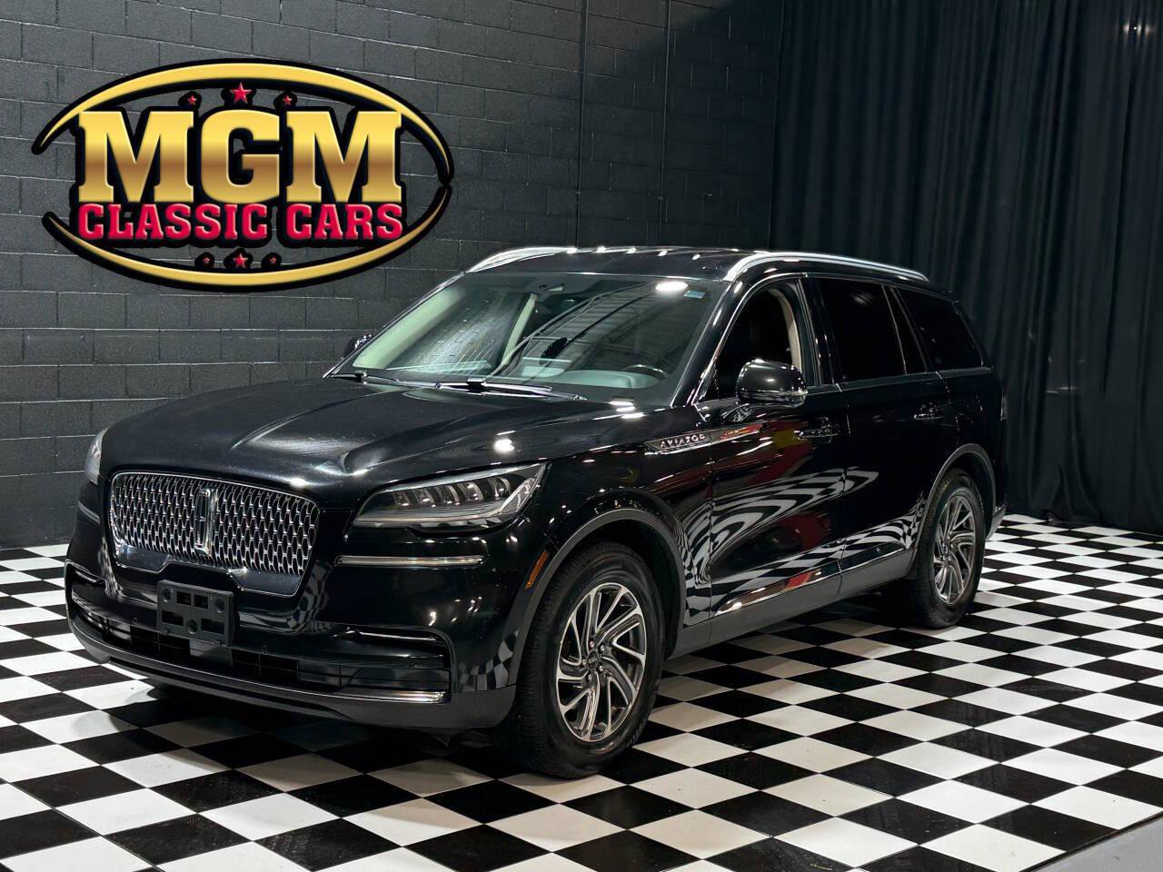 Used 2021 Lincoln Aviator AWD
