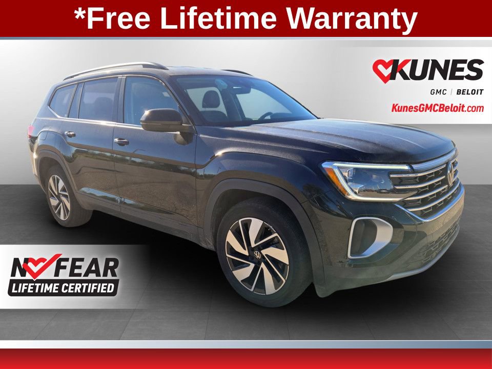 Used 2024 Volkswagen Atlas SE