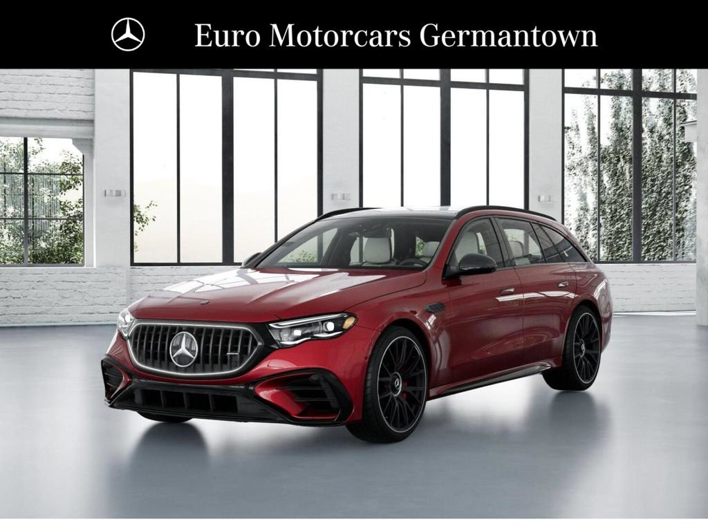 New 2026 Mercedes-Benz E 53 AMG e 4MATIC Wagon image 40