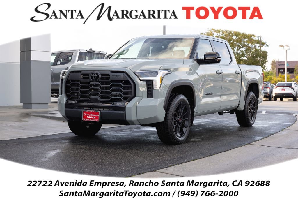 Used 2024 Toyota Tundra Limited w/ TRD Off-Road Package