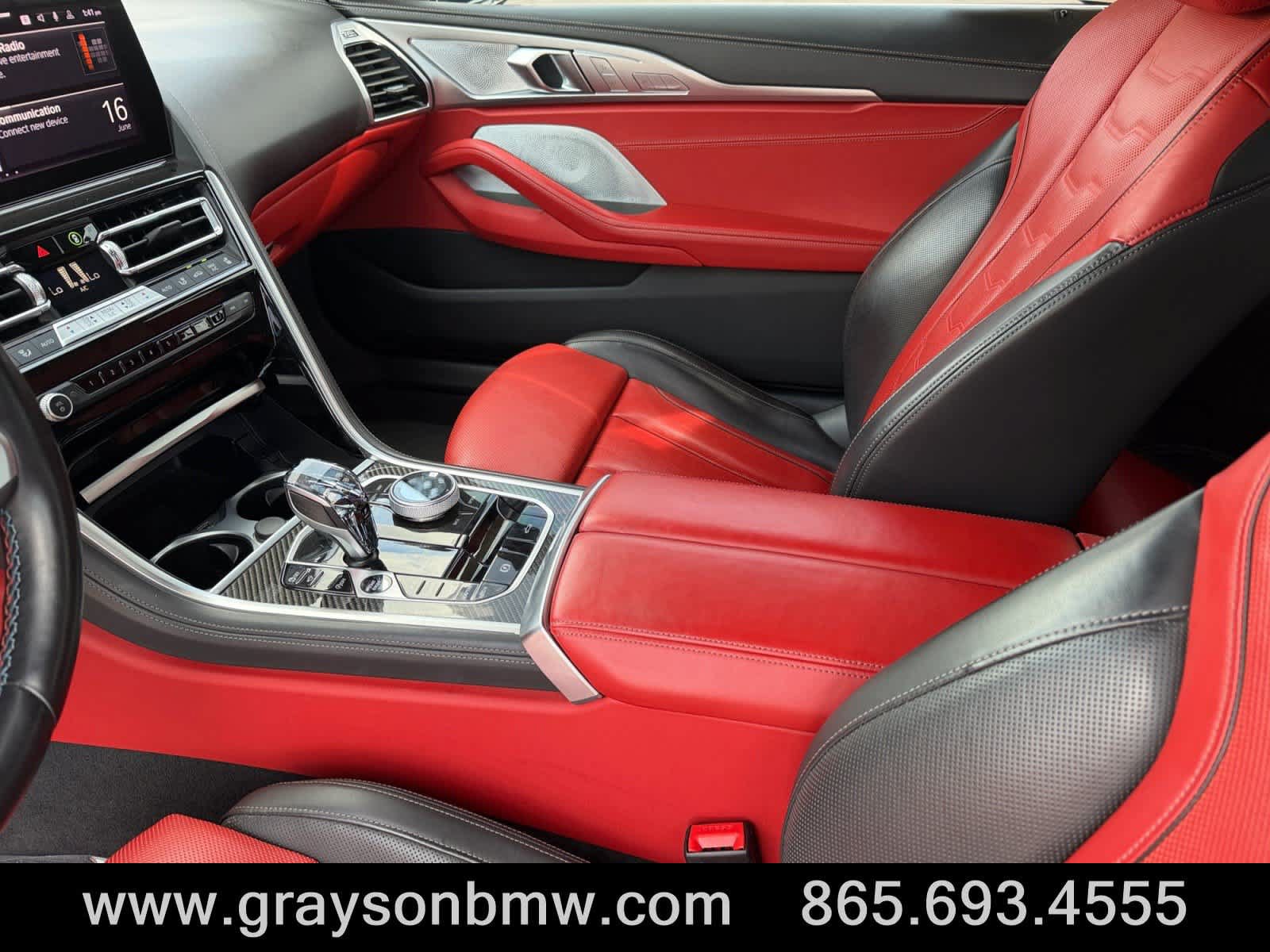 Used 2024 BMW M850i xDrive Convertible AWD/4WD image 13