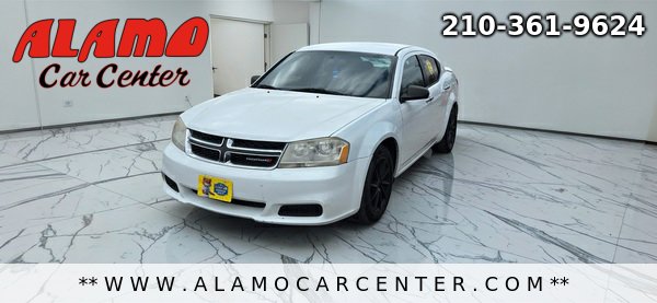 Used 2013 Dodge Avenger SE