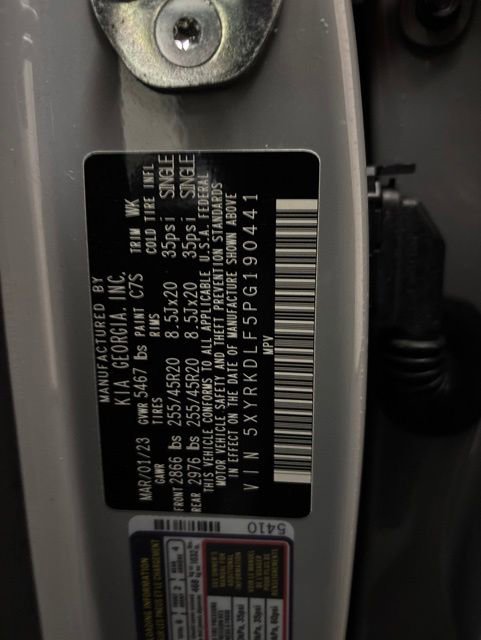 Certified 2023 Kia Sorento SX AWD/4WD image 13
