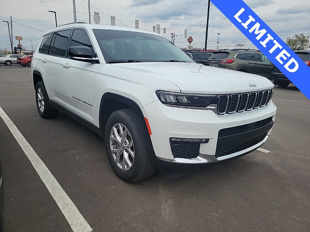 Used 2021 Jeep Grand Cherokee L Limited