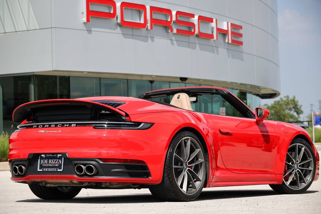 Certified 2024 Porsche 911 Cabriolet image 13