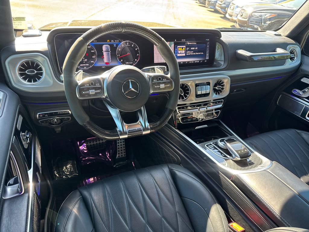 Used 2021 Mercedes-Benz G 63 AMG 4MATIC image 22