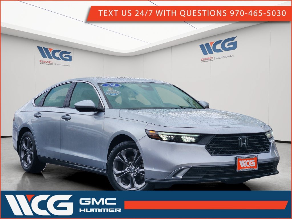 Used 2024 Honda Accord EX