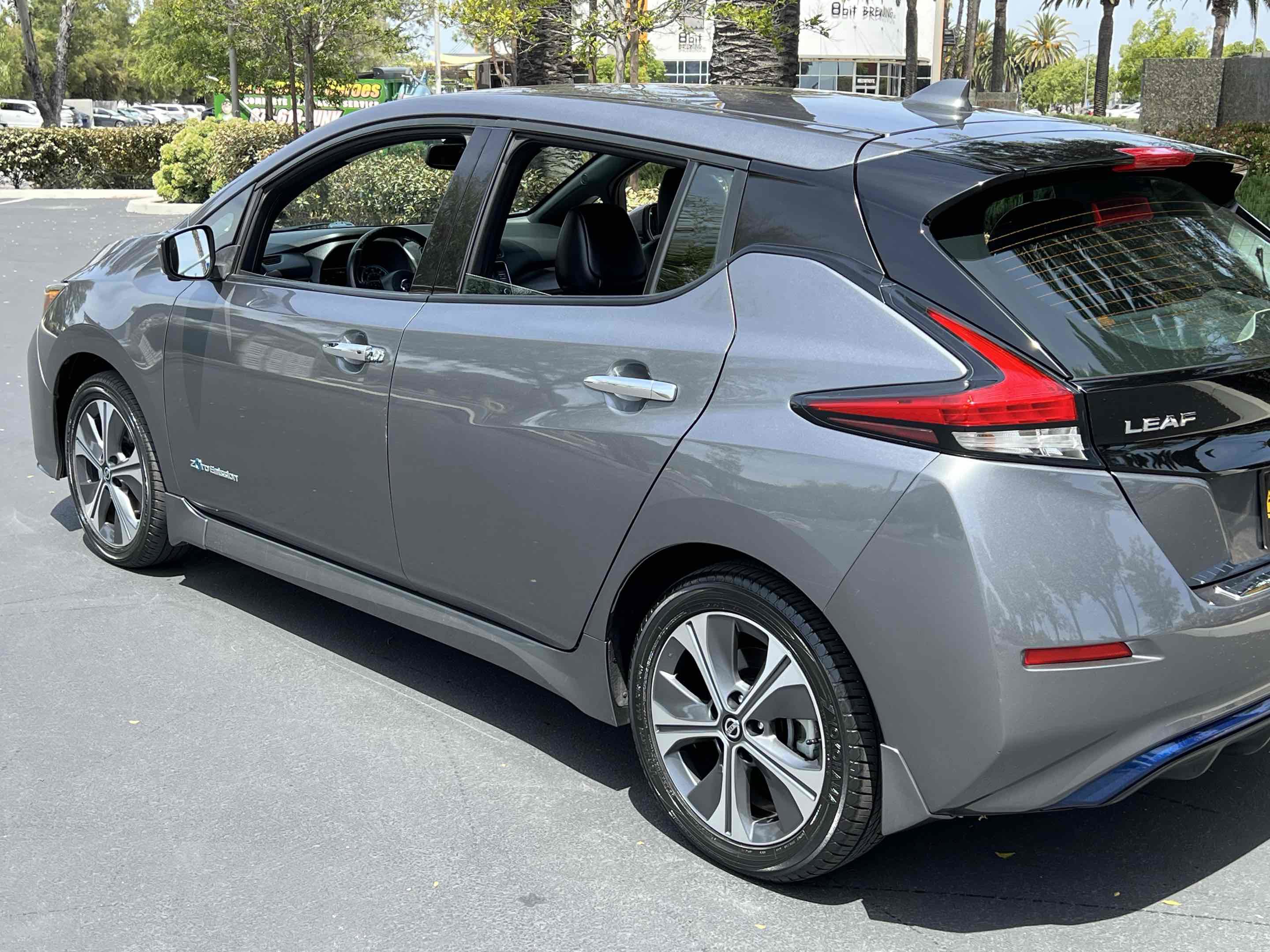 Used 2019 Nissan Leaf SL Plus w/ Protection Package FWD image 42