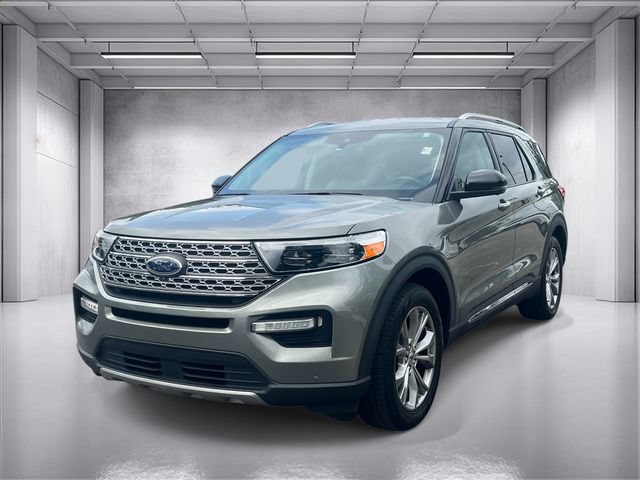 Used 2020 Ford Explorer Limited RWD image 7