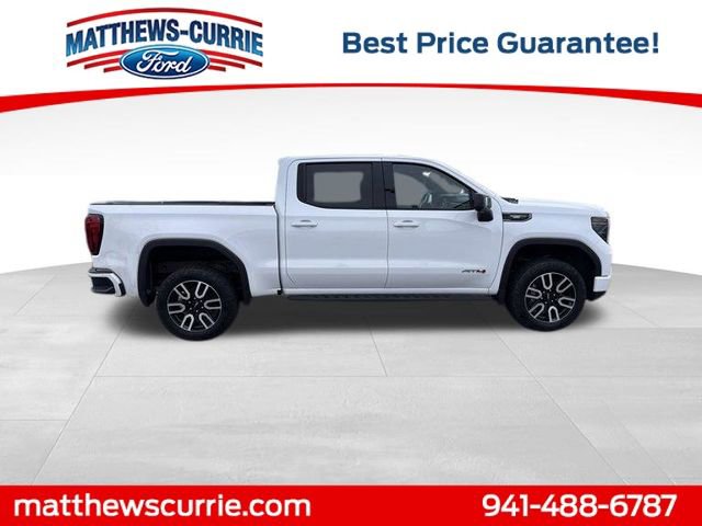 Used 2024 GMC Sierra 1500 AT4 w/ Technology Package image 3