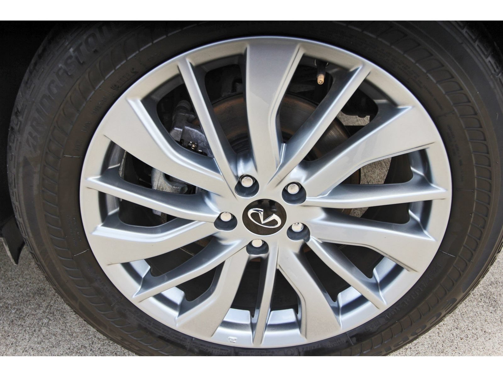 Used 2025 INFINITI QX50 Luxe AWD/4WD image 27