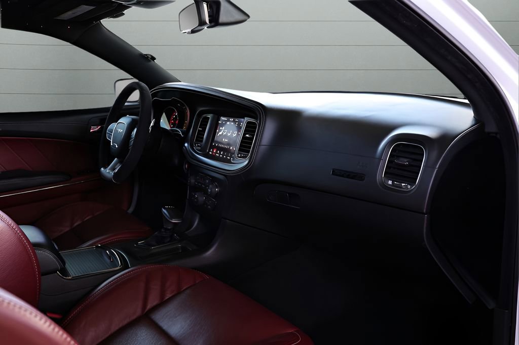 Used 2022 Dodge Charger SRT Hellcat w/ Carbon/Suede Interior Package image 63