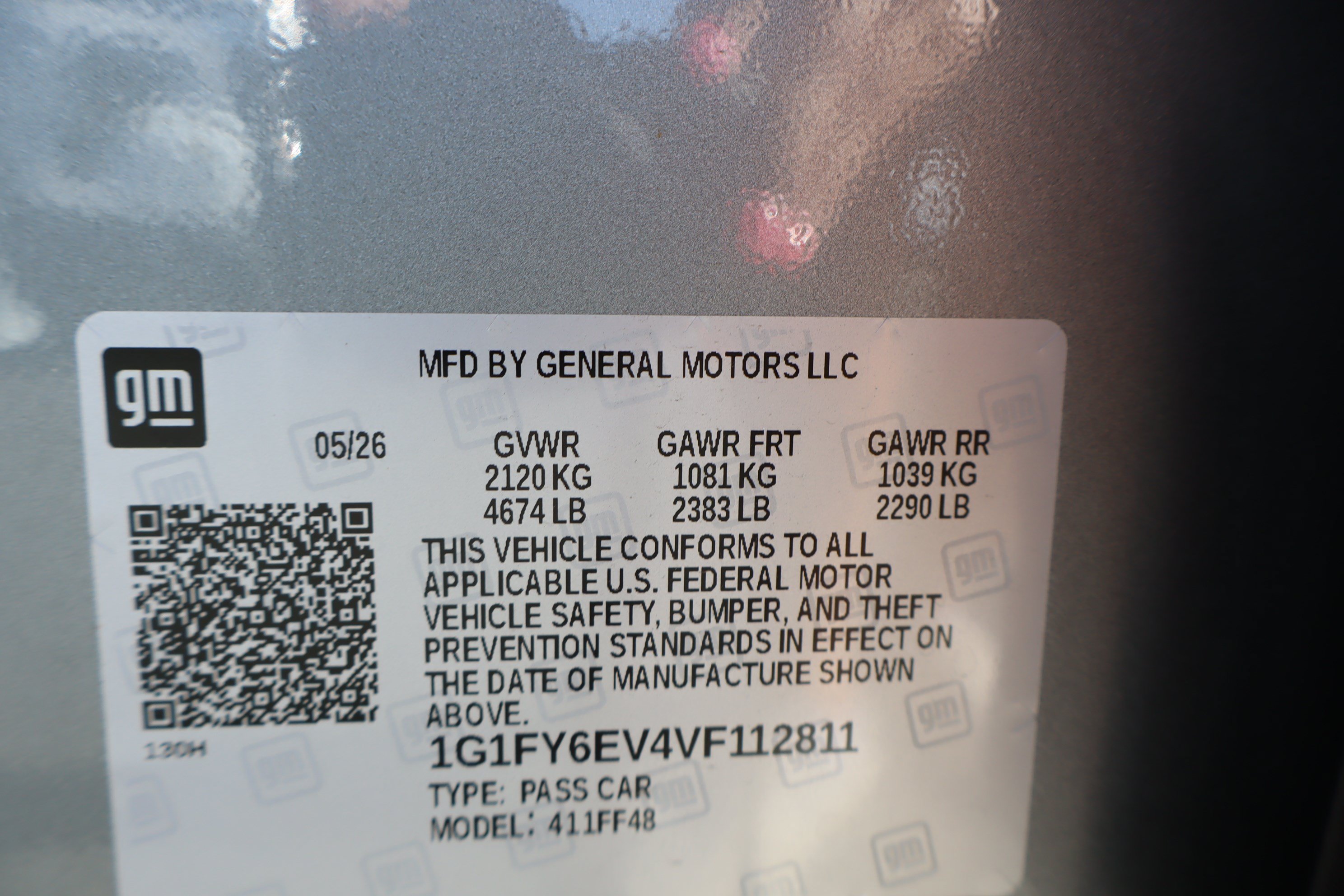 New 2027 Chevrolet Bolt LT w/ LPO, All-Weather Package FWD image 22