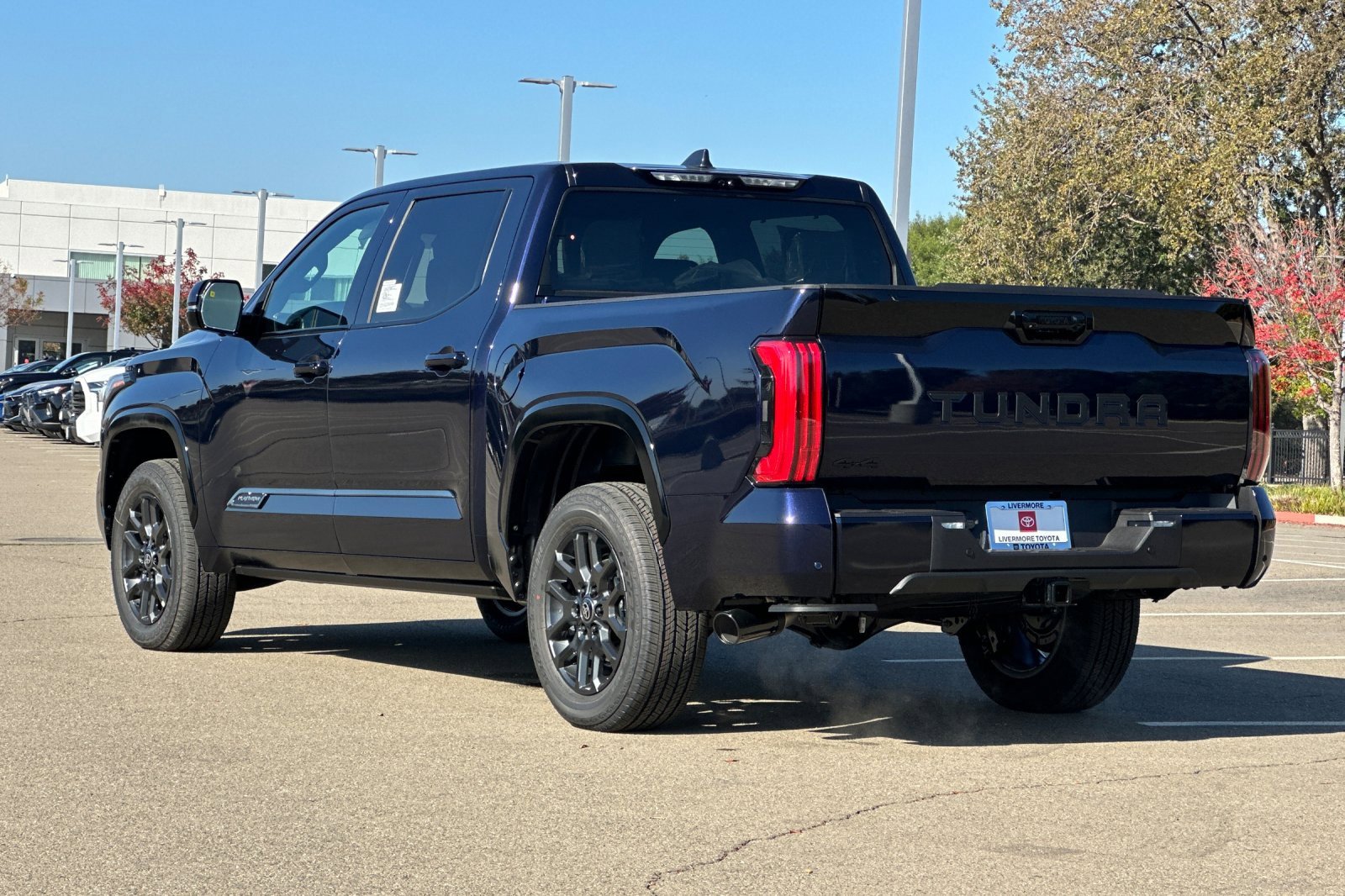 New 2026 Toyota Tundra Platinum image 6