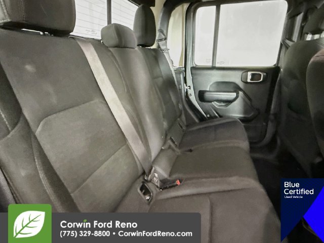 Used 2020 Jeep Gladiator Sport w/ Quick Order Package 23S AWD/4WD image 28