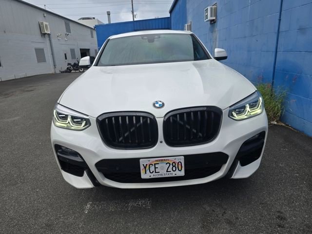 Used 2021 BMW X4 M40i w/ Premium Package AWD/4WD image 1