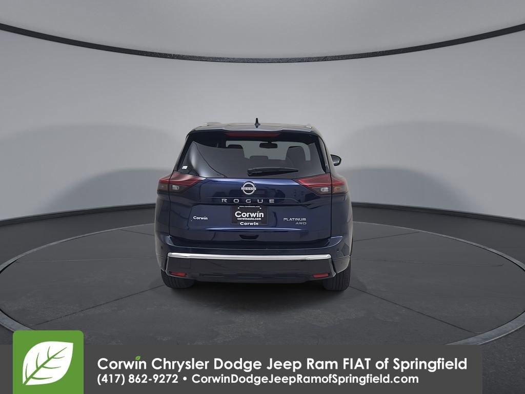 Used 2026 Nissan Rogue Platinum w/ Platinum Premium Package AWD/4WD image 13
