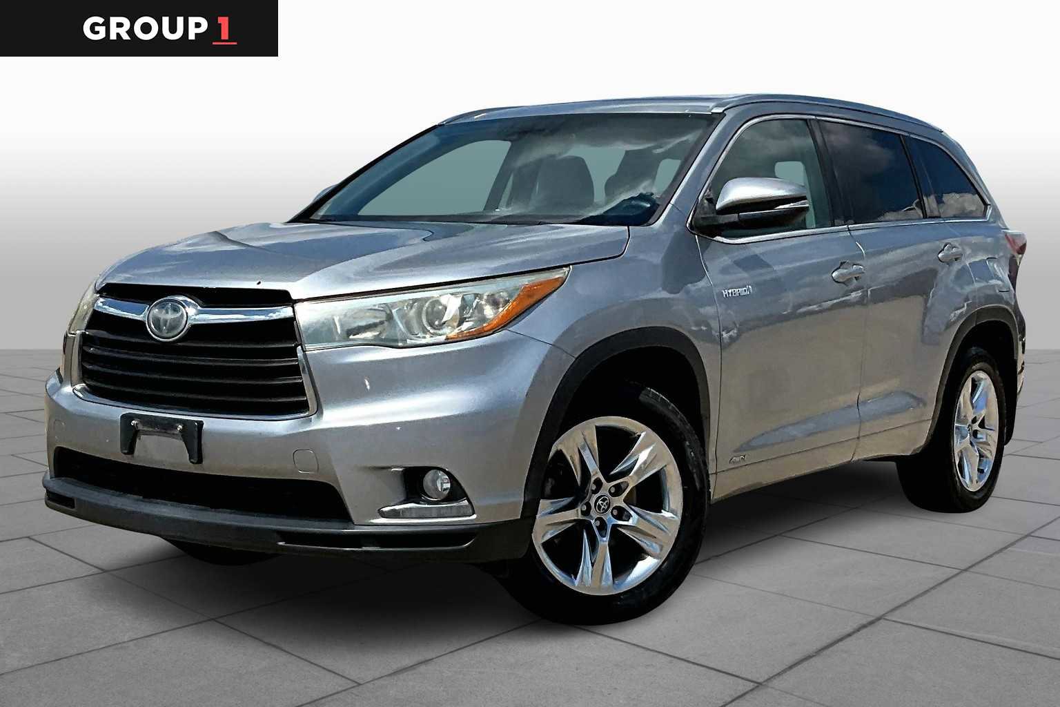 Used 2016 Toyota Highlander Limited Platinum