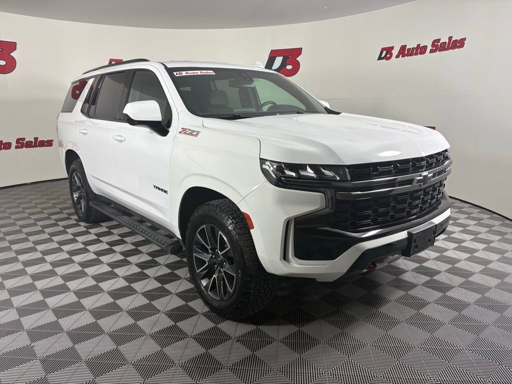 Used 2022 Chevrolet Tahoe Z71 image 8