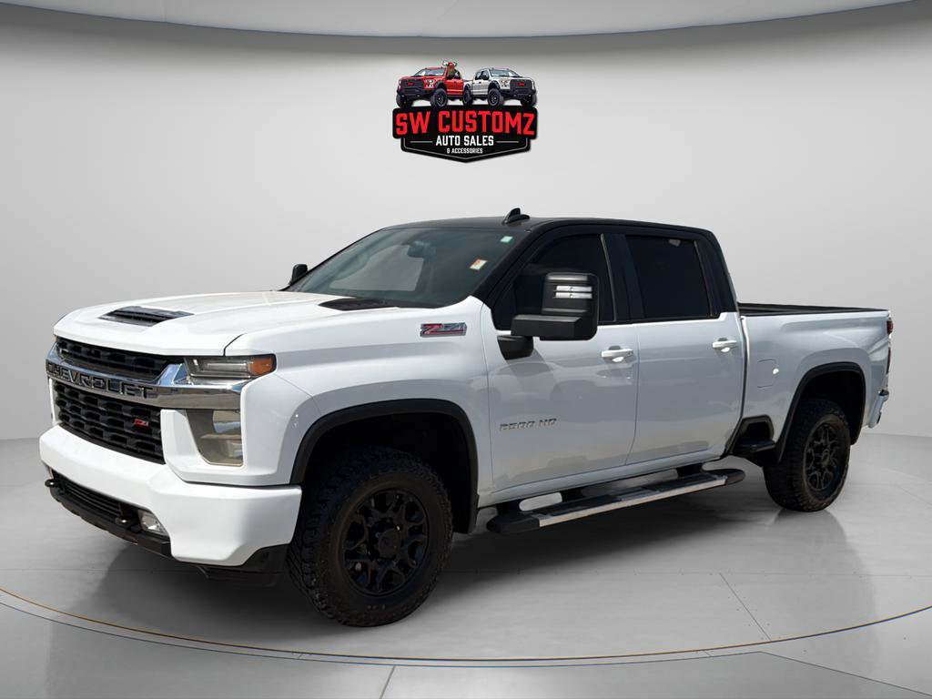 Used 2023 Chevrolet Silverado 2500 LT w/ Convenience Package AWD/4WD image 3