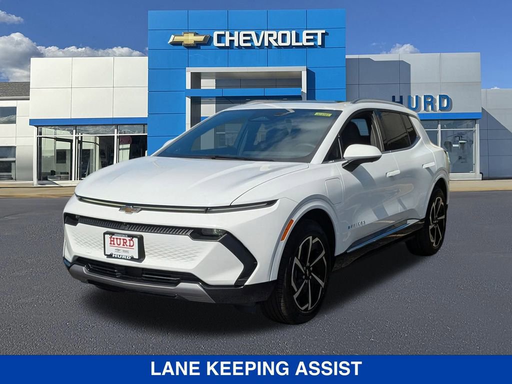 New 2025 Chevrolet Equinox EV LT AWD/4WD image 8