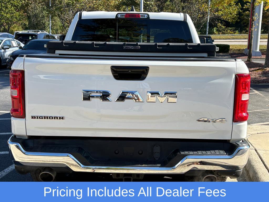 Used 2025 RAM 1500 Big Horn AWD/4WD image 5