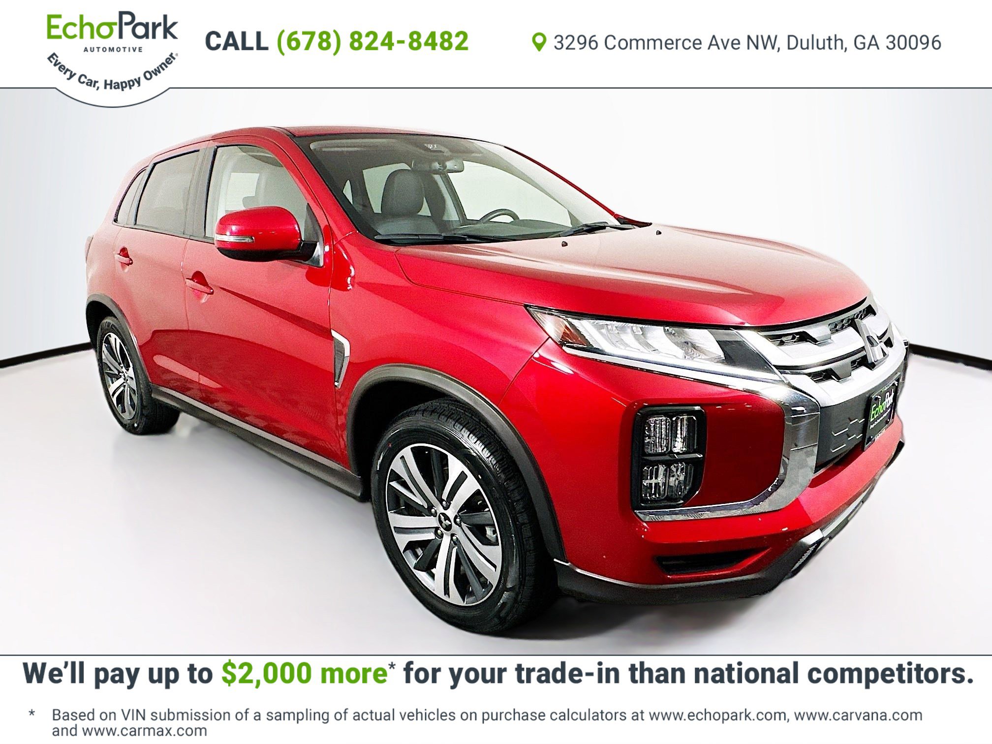 Used 2024 Mitsubishi Outlander Sport SE