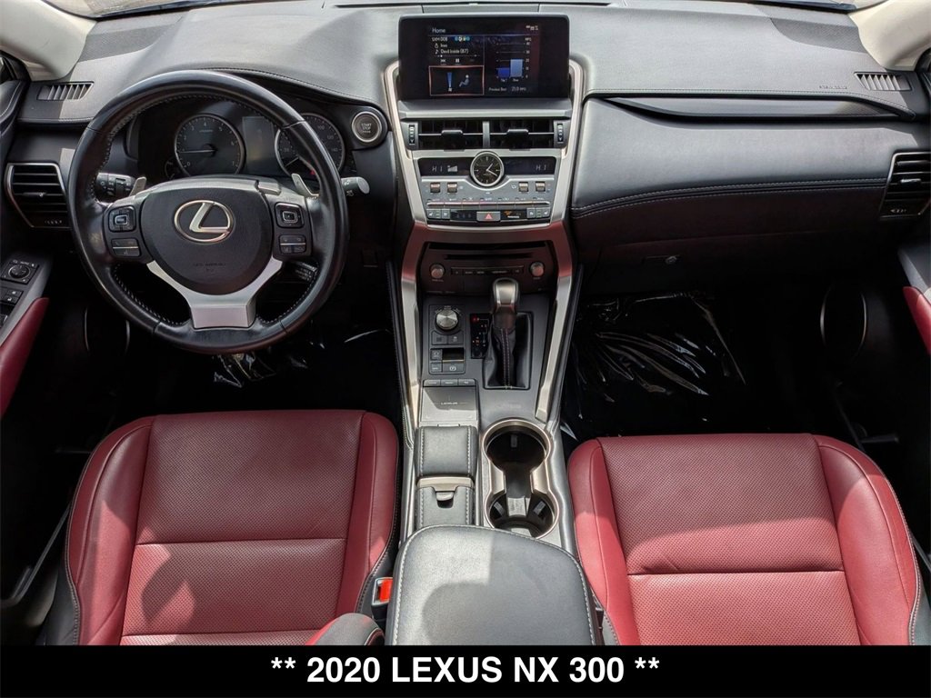 Used 2020 Lexus NX 300 300 Base w/ Comfort Package image 47