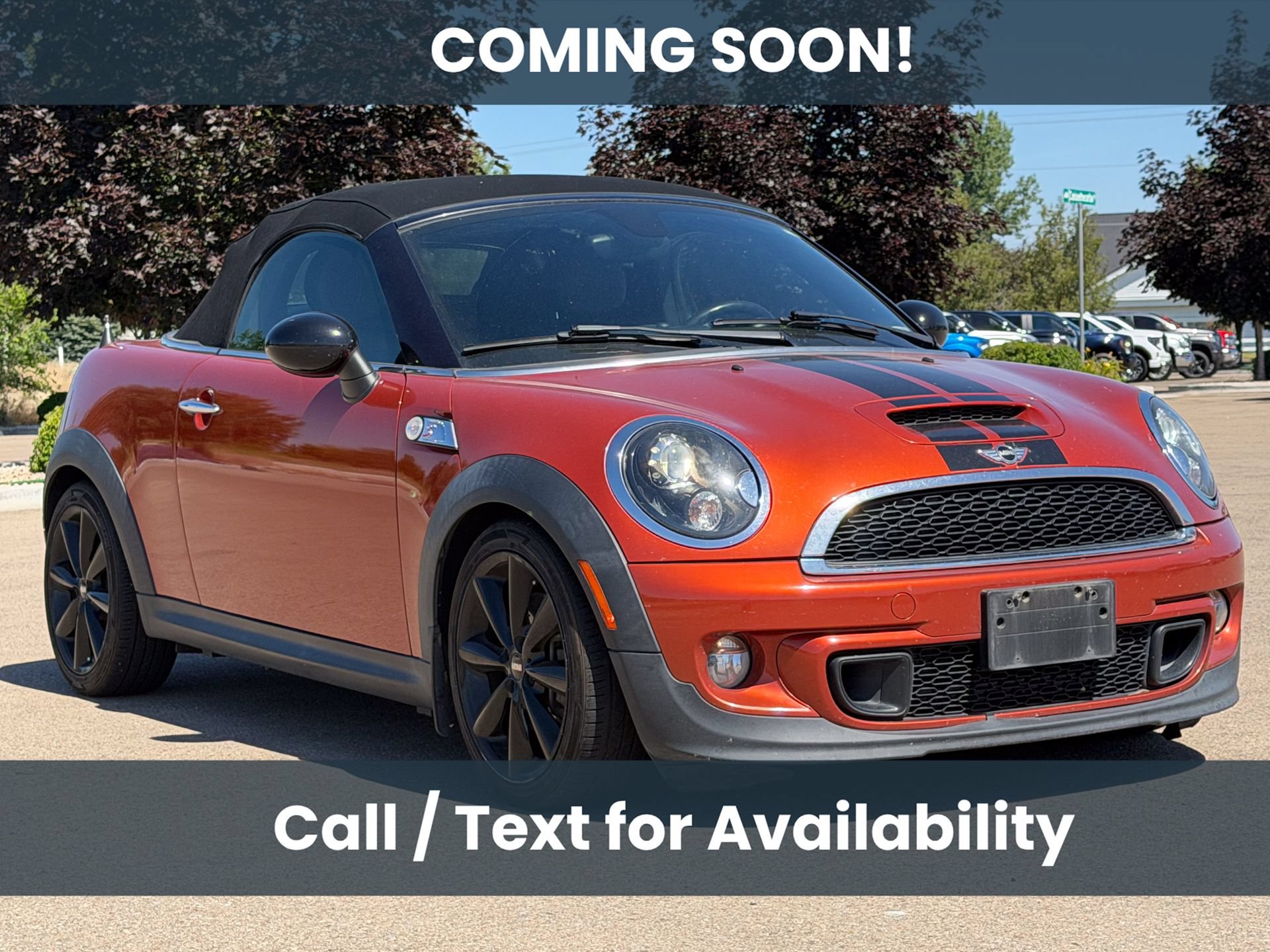 Used 2013 MINI Cooper Roadster S FWD image 1