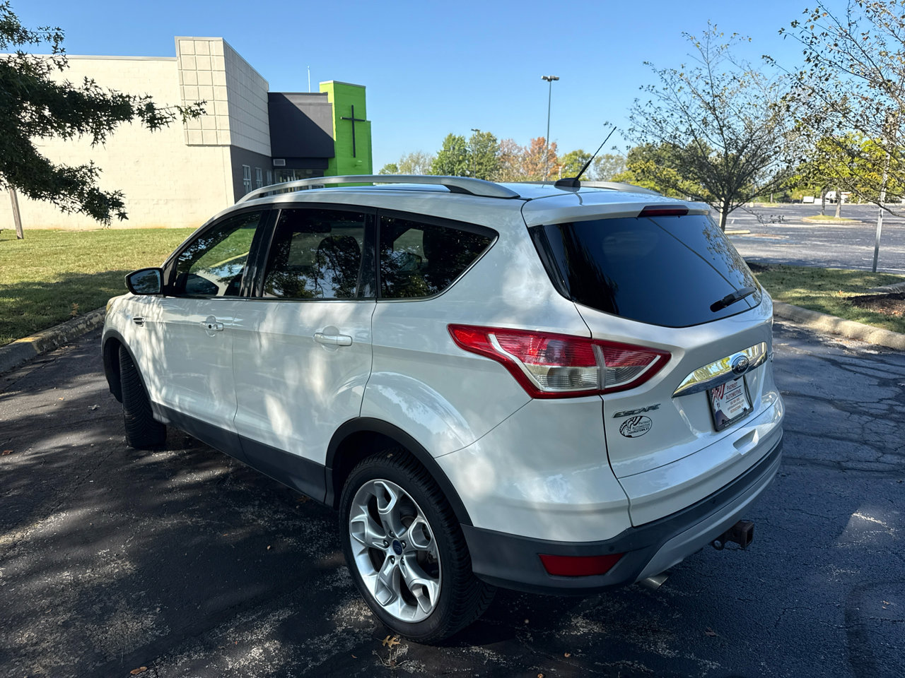 Used 2015 Ford Escape Titanium w/ Equipment Group 301A image 4