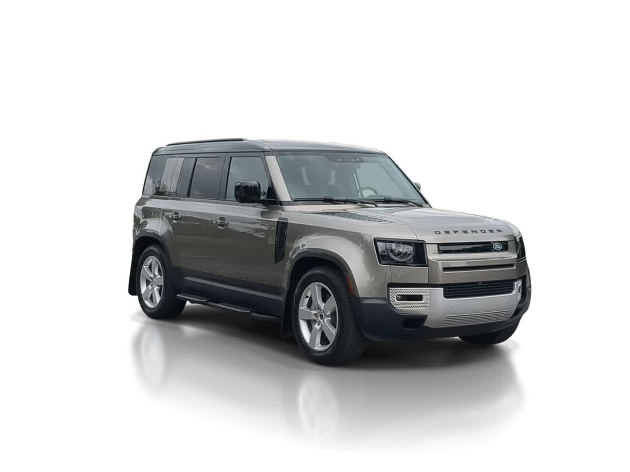 Certified 2025 Land Rover Defender 110 S AWD/4WD image 2