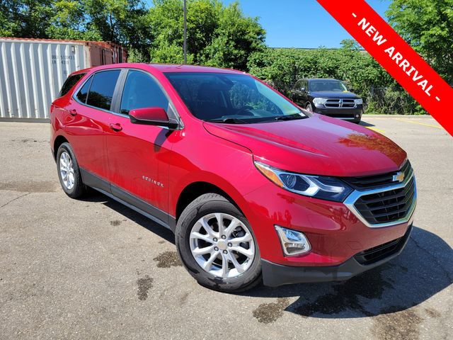 Used 2021 Chevrolet Equinox LT FWD image 1
