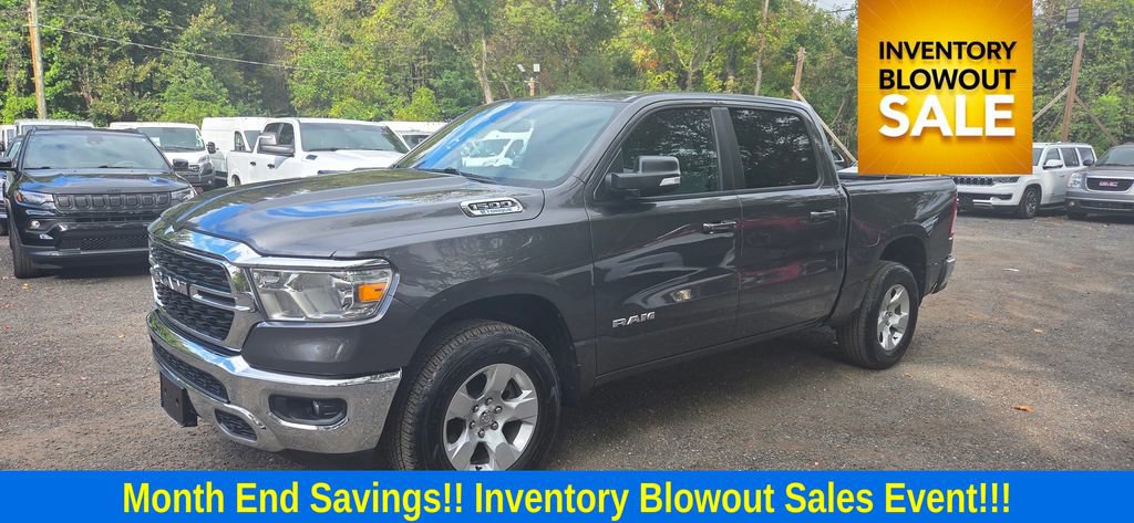 Used 2022 RAM 1500 Big Horn