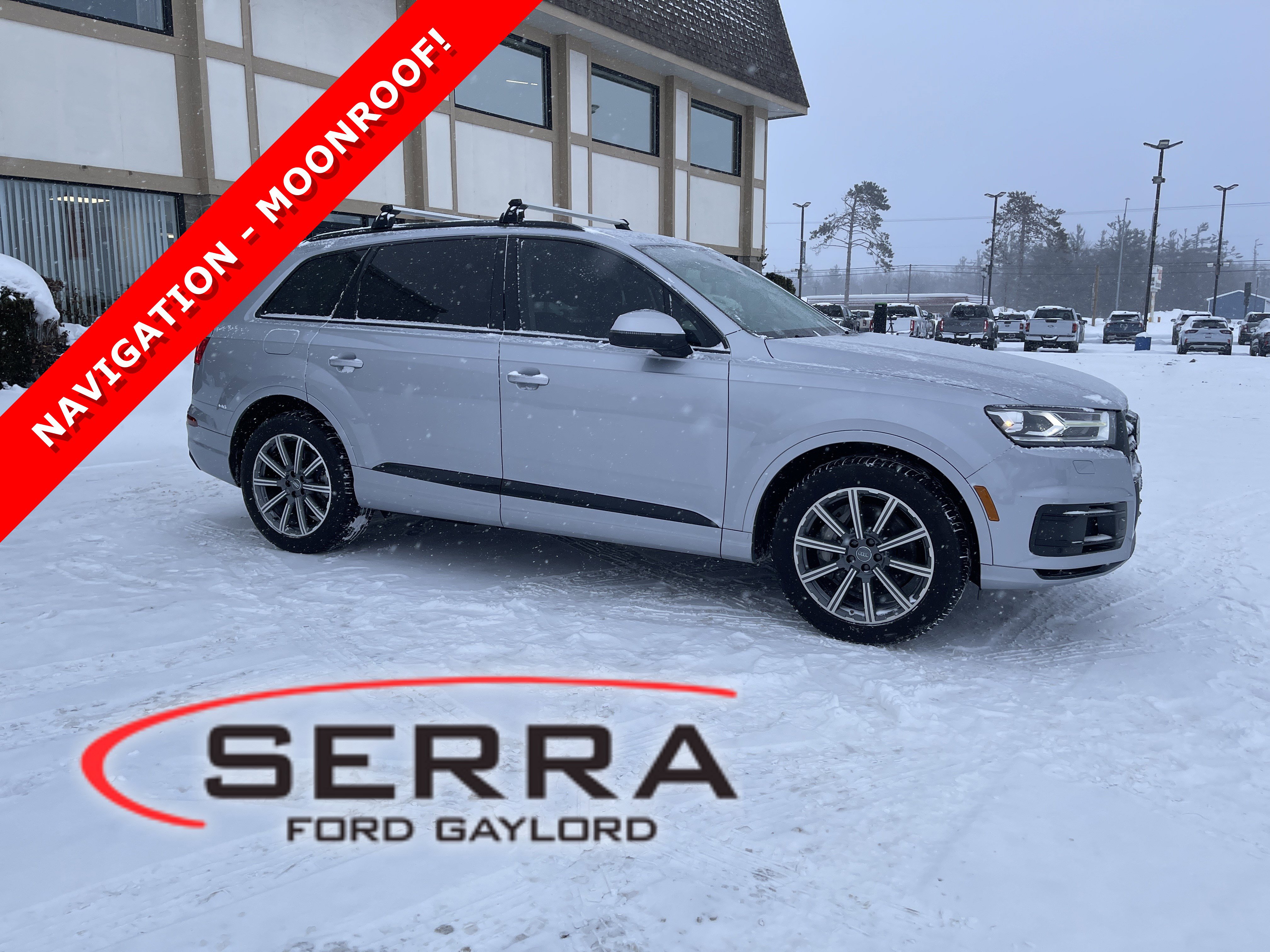 Used 2019 Audi Q7 3.0T Premium w/ Convenience Package video 1