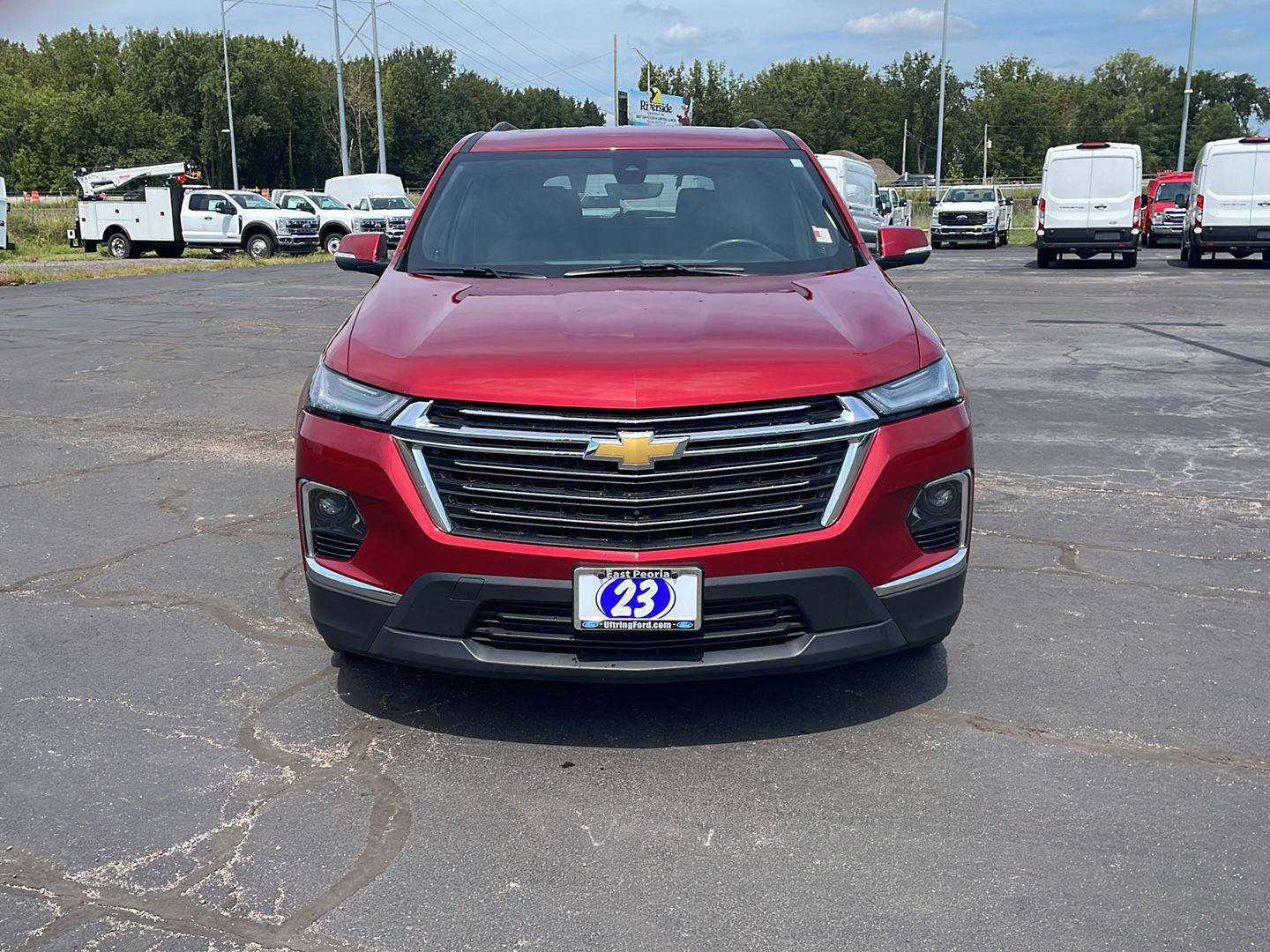 Used 2023 Chevrolet Traverse LT w/ LT Premium Package FWD image 8