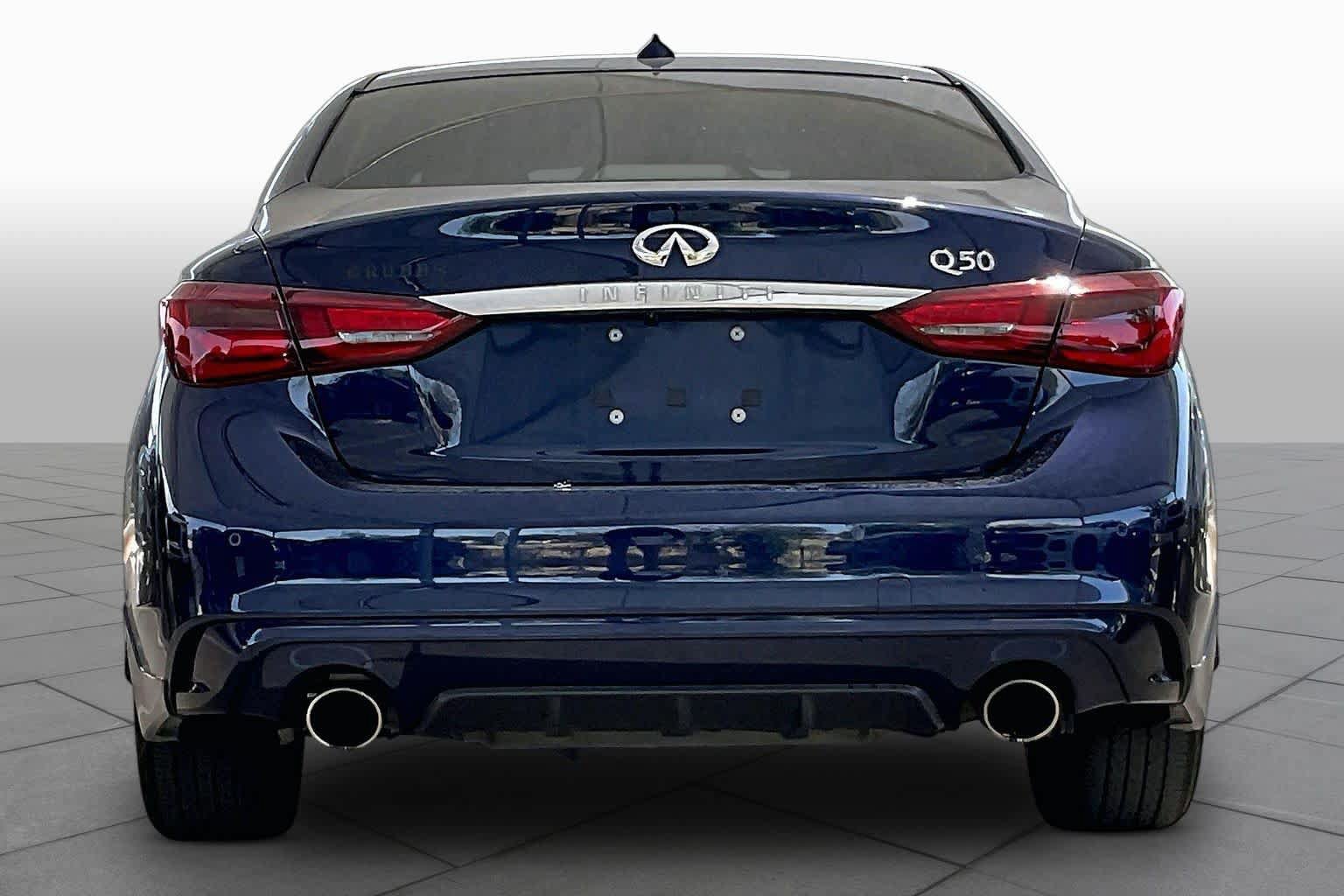 Used 2024 INFINITI Q50 Luxe w/ Cargo Package RWD image 5