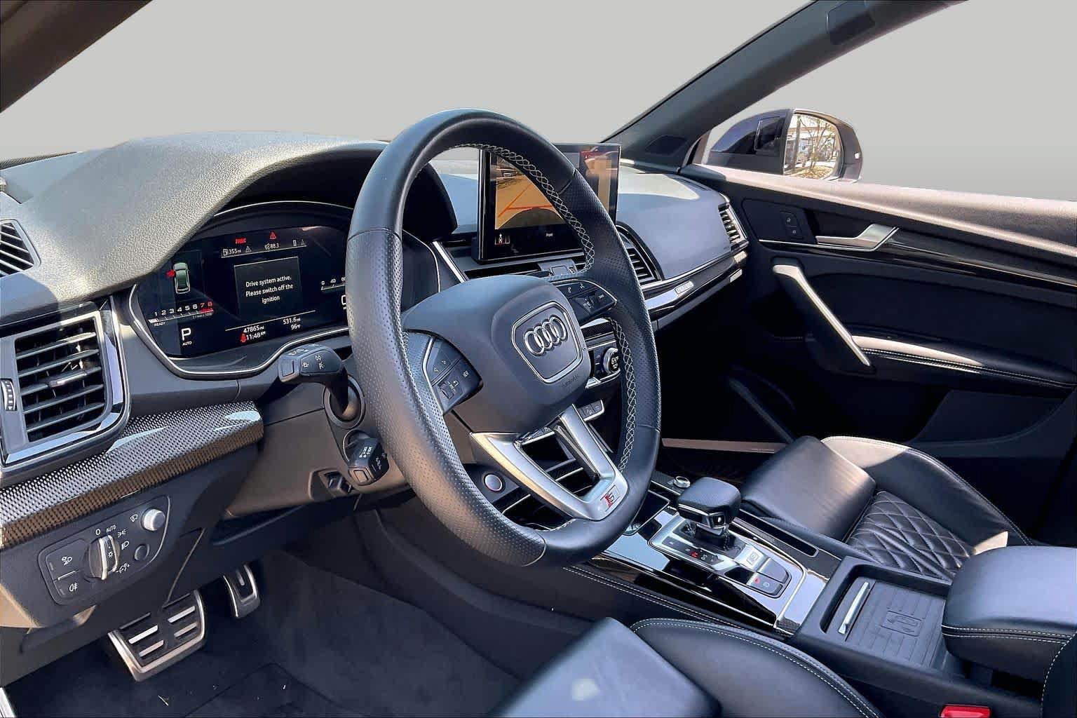 Used 2023 Audi SQ5 Prestige w/ Prestige Package AWD/4WD image 17