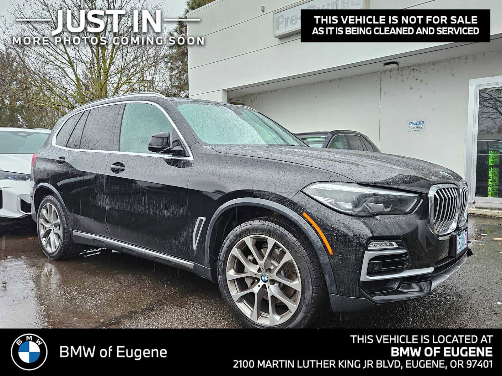 Used 2019 BMW X5 xDrive40i w/ Convenience Package