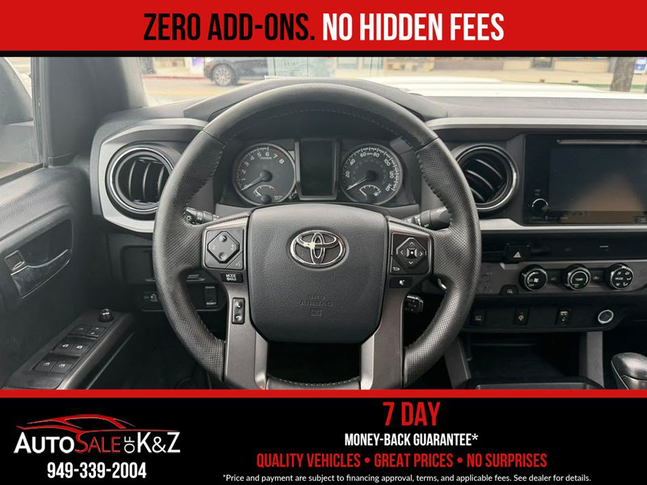 Used 2016 Toyota Tacoma TRD Sport w/ Towing Package RWD image 24