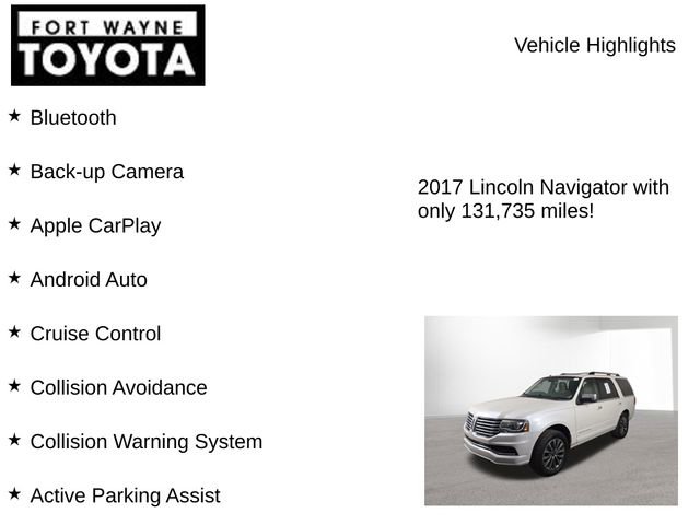 Used 2017 Lincoln Navigator Select AWD/4WD image 7