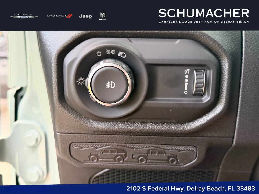 New 2027 Jeep Wrangler Unlimited Sport AWD/4WD image 19