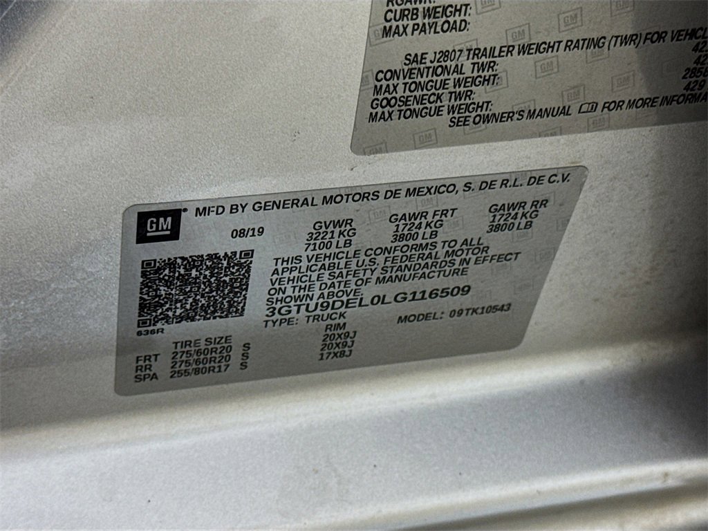 Used 2020 GMC Sierra 1500 SLT image 29