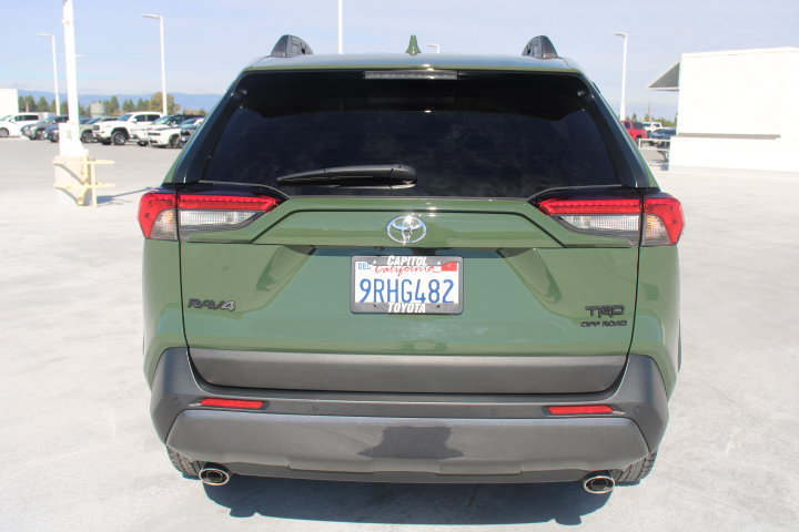 Certified 2024 Toyota RAV4 TRD Off-Road w/ Weather Package AWD/4WD image 4