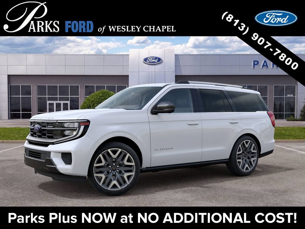 New 2027 Ford Expedition Platinum w/ Platinum Ultimate Package AWD/4WD image 1