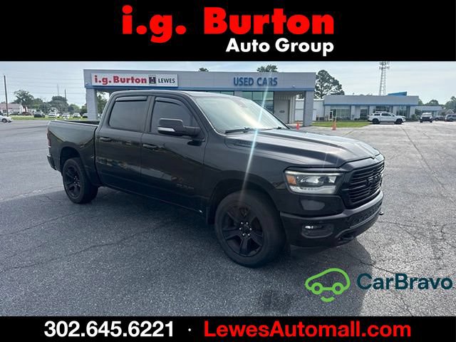 Used 2021 RAM 1500 Big Horn