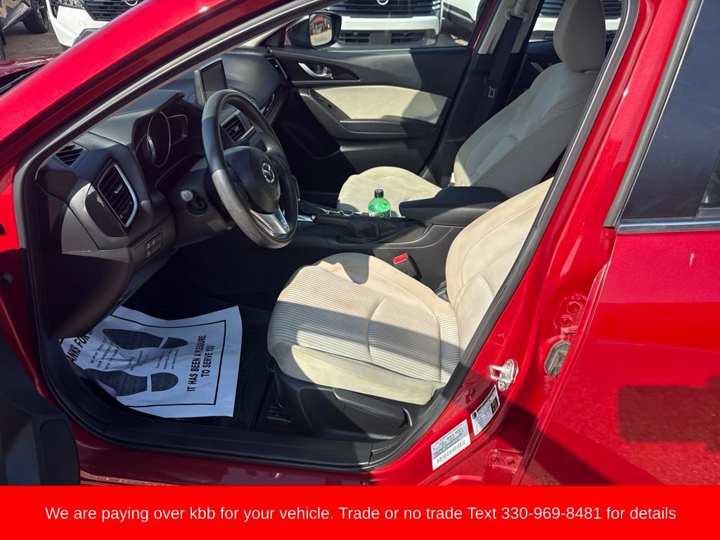 Used 2016 MAZDA MAZDA3 i Sport w/ Preferred Equipment Package FWD image 9