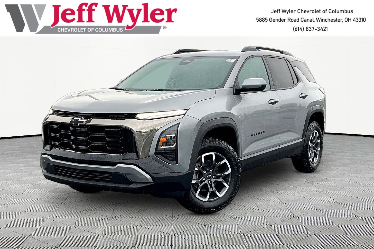 New 2026 Chevrolet Equinox ACTIV
