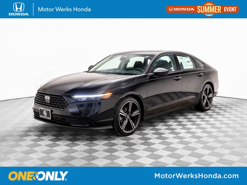 New 2026 Honda Accord SE