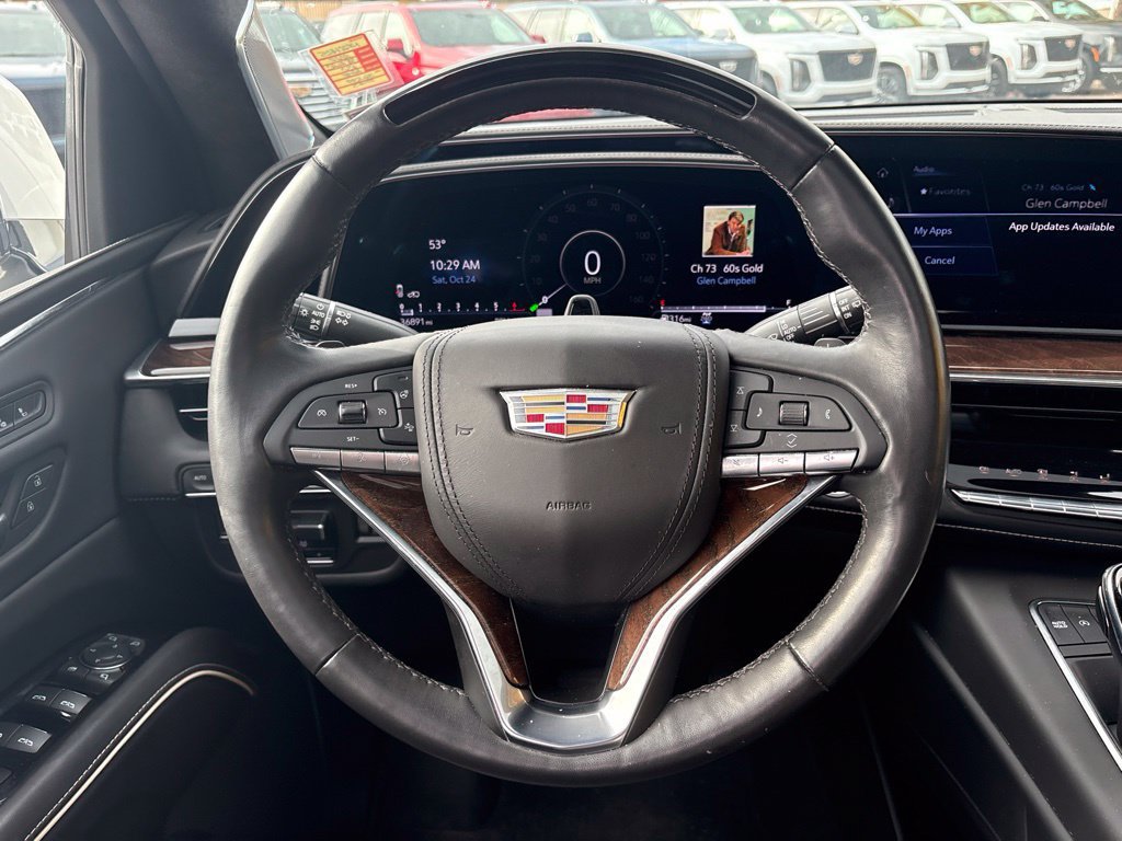 Used 2022 Cadillac Escalade Sport Platinum AWD/4WD image 12